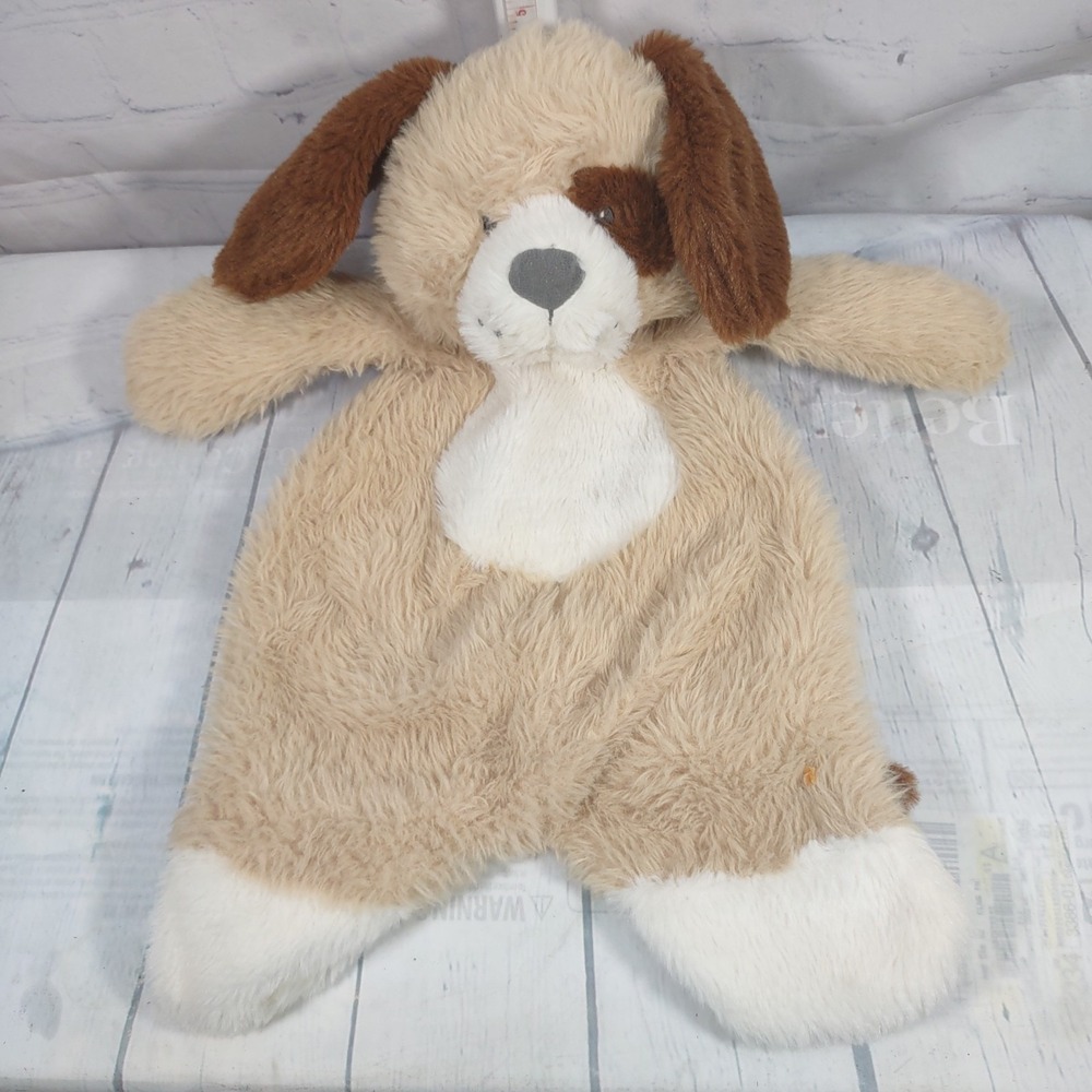 Baby Ganz Plush Soft Puppy Dog Flat-A-Pat Blanket Stuffed Animal Lovey